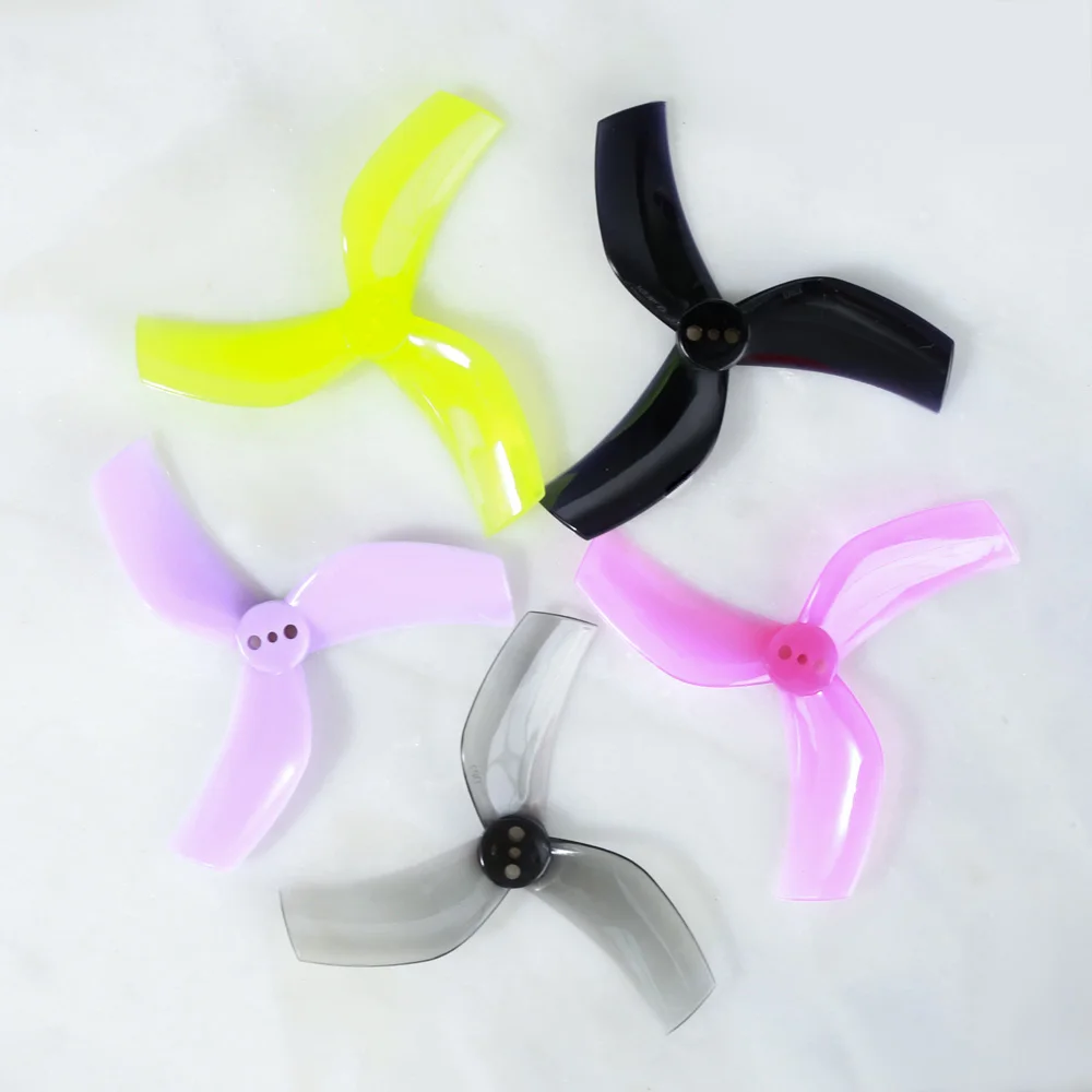 

GEMFAN Ducted Machine FPV 2.5 Inch D63 Three-blade Propeller High Efficiency AND Long Endurance 4 Positive AND 4 Reverse