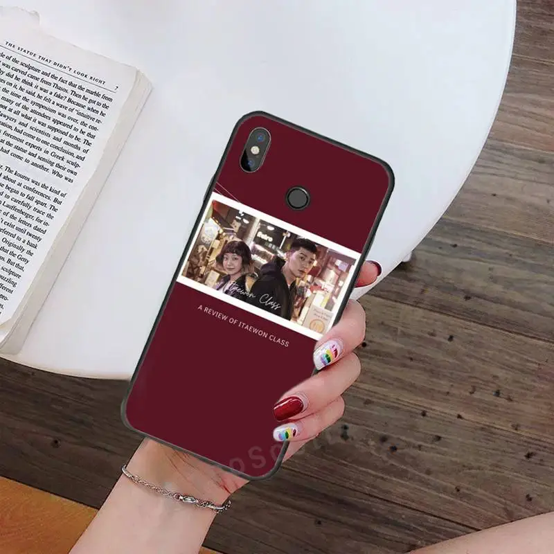 

Korea itaewon class tv show Phone Case For Xiaomi Redmi note 7 8 9 t max3 s 10 pro lite Luxury brand shell funda coque