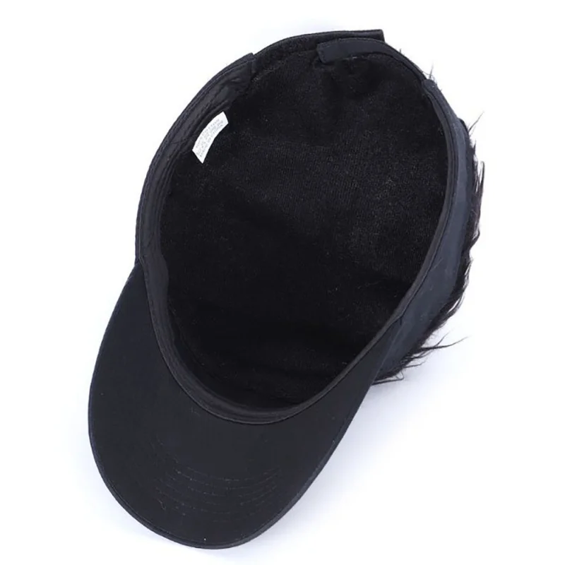 

New Men Women Cycling Hat Adjustable Baseball Golf Cap Outdoor Sports Camping Hiking Sun Visor Hat Fake Flair Hair Hat