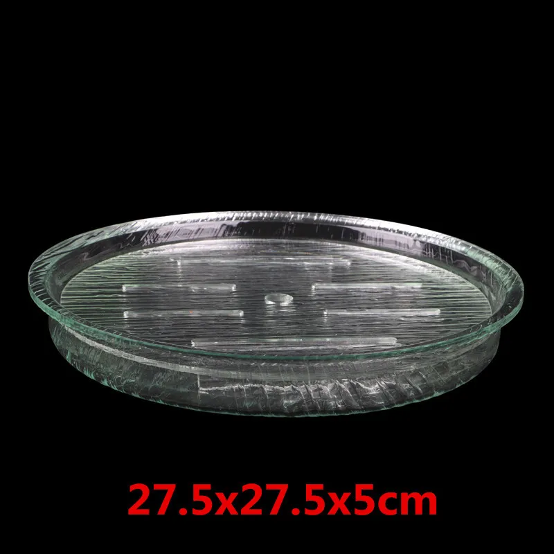 Прозрачный акриловый ледяной поднос sashimi Японский Корейский суши Фруктовая