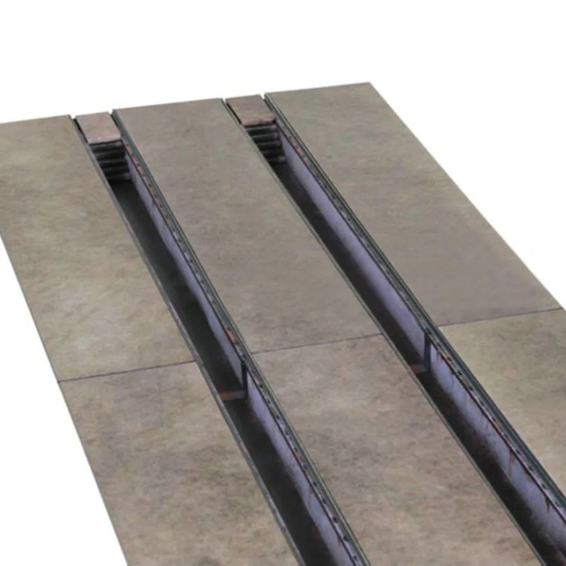 

1:87 HO Scale Handmade Model Train Repair Shop Sand Table Paper Repair Room Model