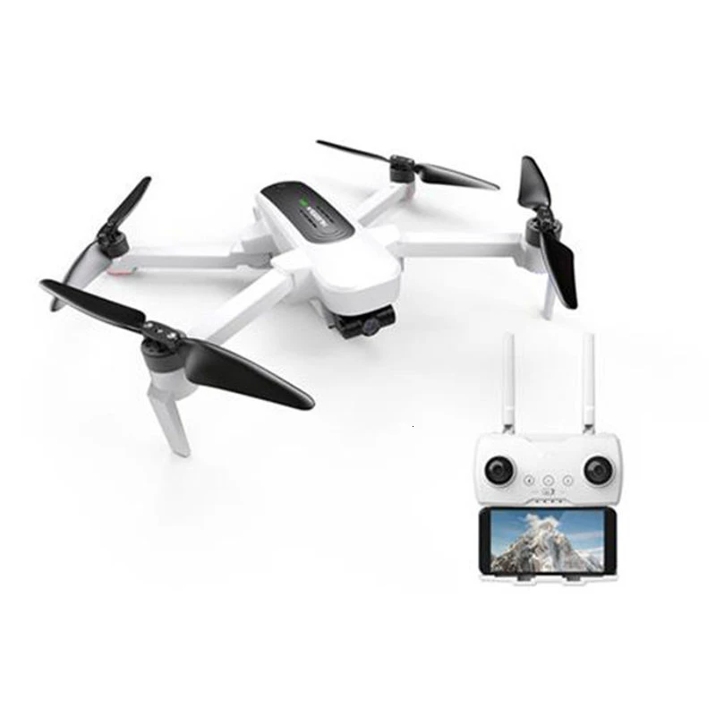 Квадрокоптер Hubsan H117S Zino с поддержкой Wi-Fi и UHD-камерой 4K 3 оси | Игрушки хобби
