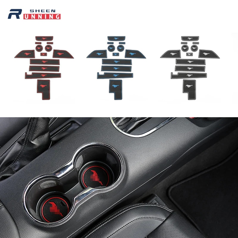 Новинка противоскользящий дверной коврик слот для ворот автомобильные коврики