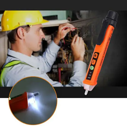 Испытательный карандаш напряжения переменного/постоянного тока 12 В/48 В 1000