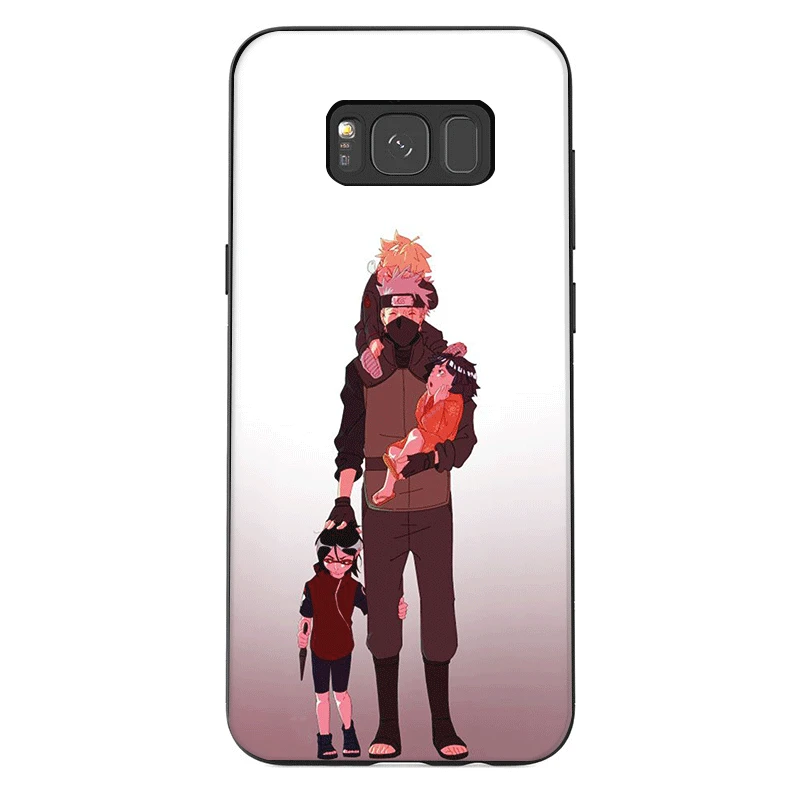 Чехол для телефона samsung J6 A70 A60 A50 A40 A20 A30 A10 A7 A6 A5 A3 A8 A9 крышка героя аниме Наруто Hyun |