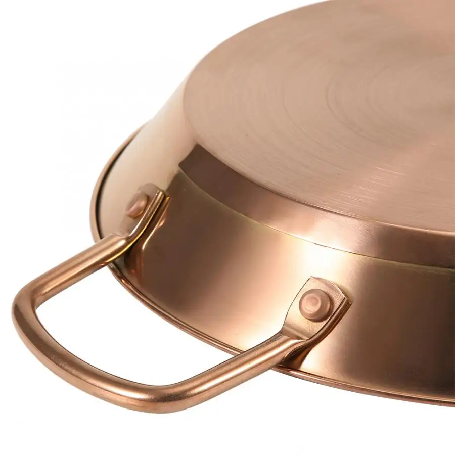 26 см внутренний диаметр Нержавеющая сталь горшок лоток для морепродуктов