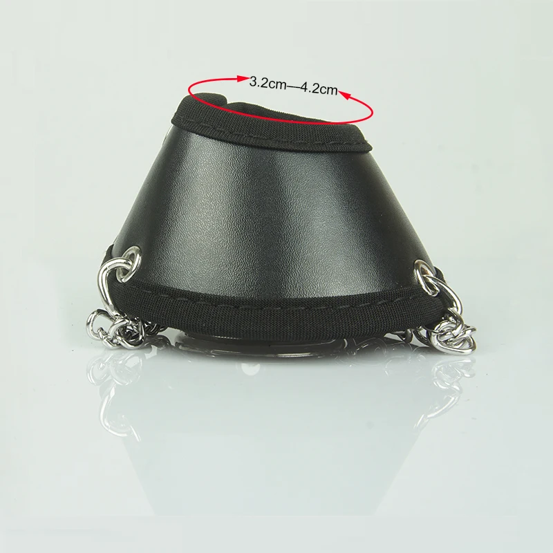 БДСМ буксировочные шарики кольцо для пениса кожаный парашют Растяжитель мошонки