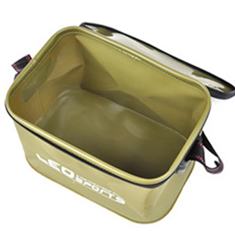 Складная рыболовная коробка рыболовное ведро износостойкая EVA уличная