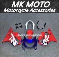 motorcycle fairings kit fit for cbr600f f4 1999 2000 bodywork set high quality abs injection new red blue