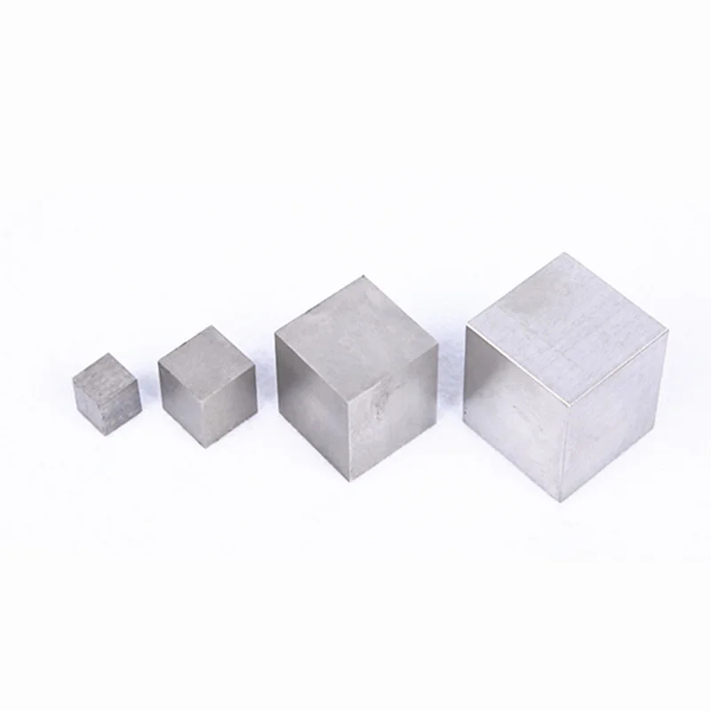

Molybdenum Titanium Nickel Iron Copper Block Al Density Cube Element Collection Hand Made Hobbies Crafts Display 20MM 30MM 40 50