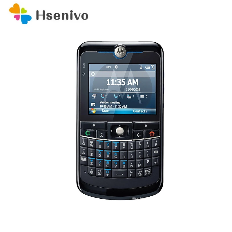 motorola q11 refurbished original unlocked 320x240 pixels phone 2 4 inch 3mp wifi mp3 1170mah cheap phone free shipping free global shipping