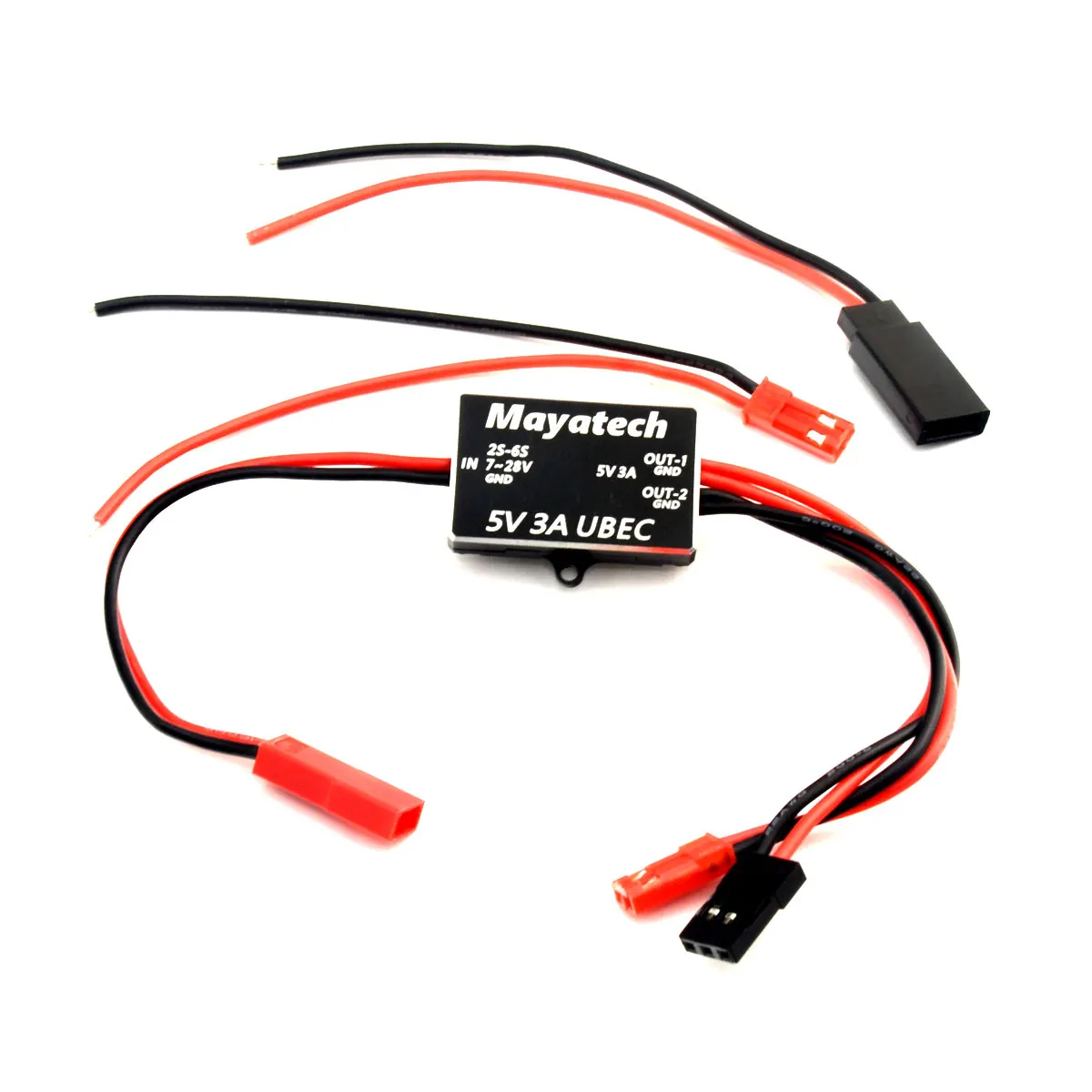 Аксессуары для Дронов DIY 3A 5V 12V UBEC модуль регулятора напряжения DC RC FPV
