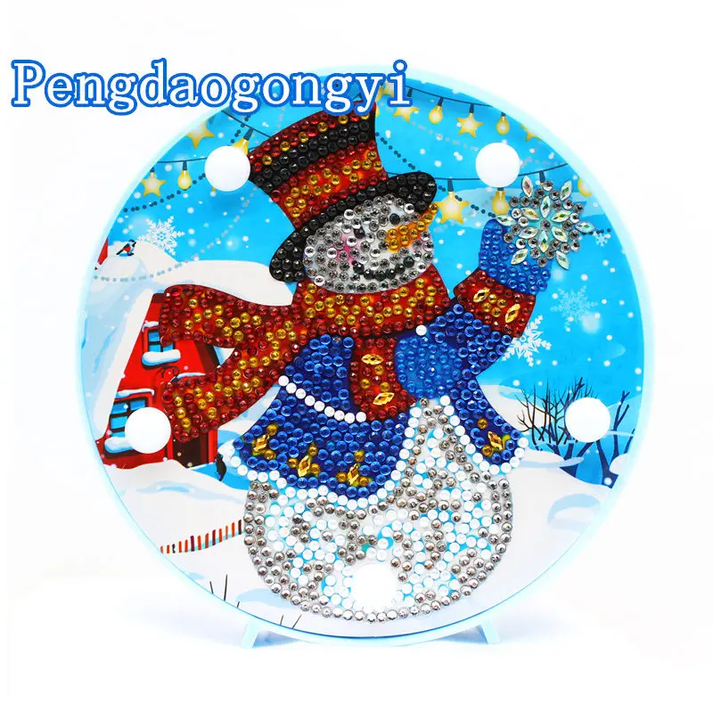 Светодиодная Ночная лампа в форме лампы для рукоделия украшения дома лось