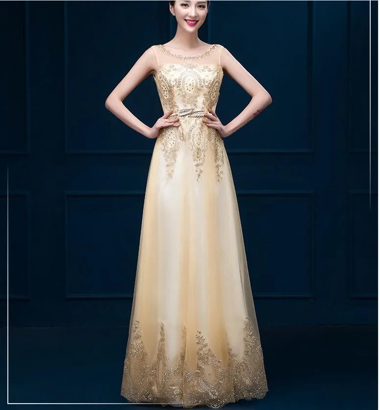 

Женское банкетное китайское платье с блестками, привлекательное свадебное платье без бретелек с аппликацией для невесты, элегантное вечер...
