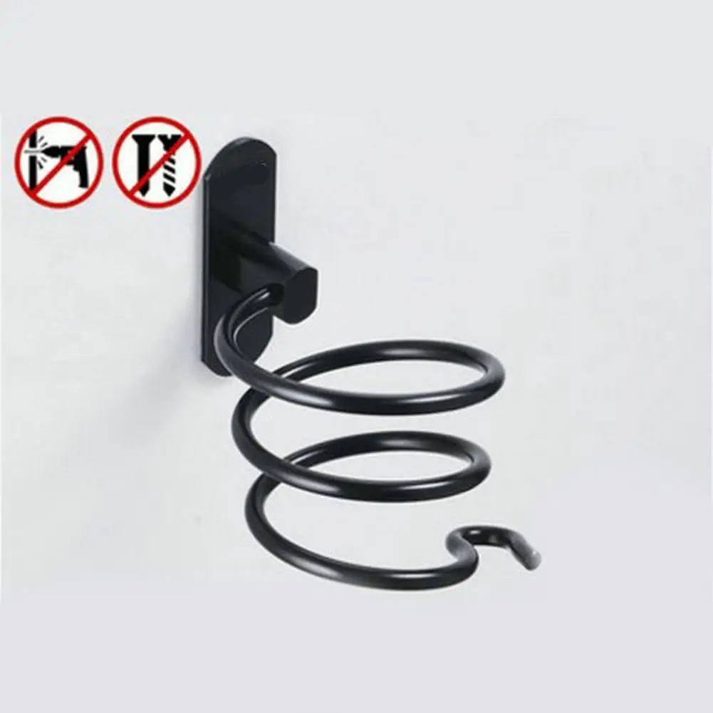 Настенное крепление электрическая сушилка для волос стильный держатель ванной