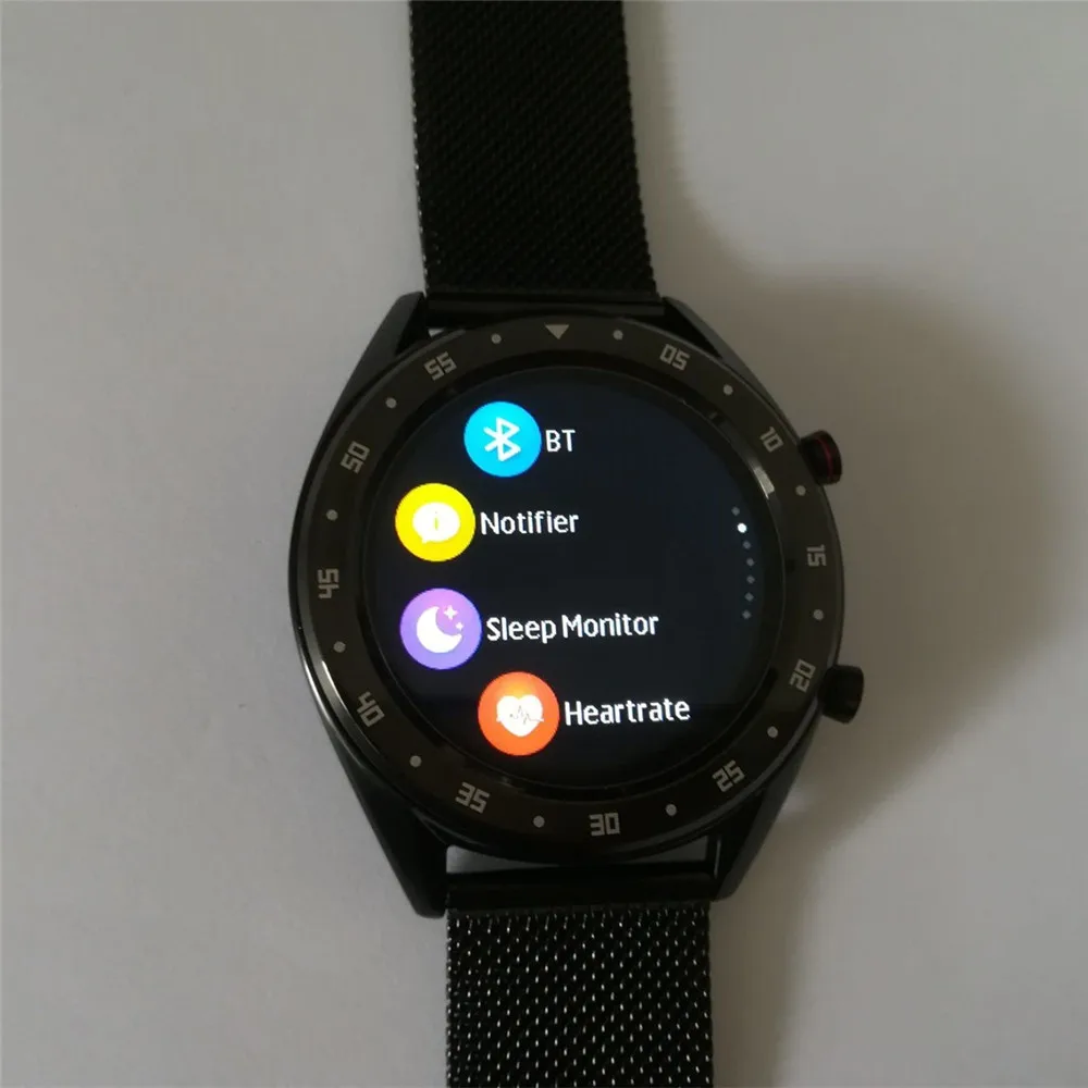 L7 Bluetooth Smart Watch Men ECG+PPG HRV Heart Rate Blood Pressure Monitor IP68 Waterproof Smart Bracelet For Android IOS