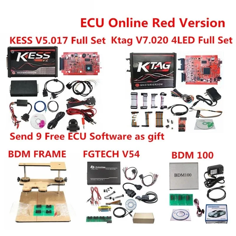 SHOW AS THE PHOTO Kess v2.47 KTAG 7,020 Kess V2 V5.017 BDM Рамка KTAG BDM Адаптеры 22 шт. KTAG BDM зонд адаптеры для Kess v2 5,017 полный ЭБУ тюнинг - Цвет: SHOW AS THE PHOTO