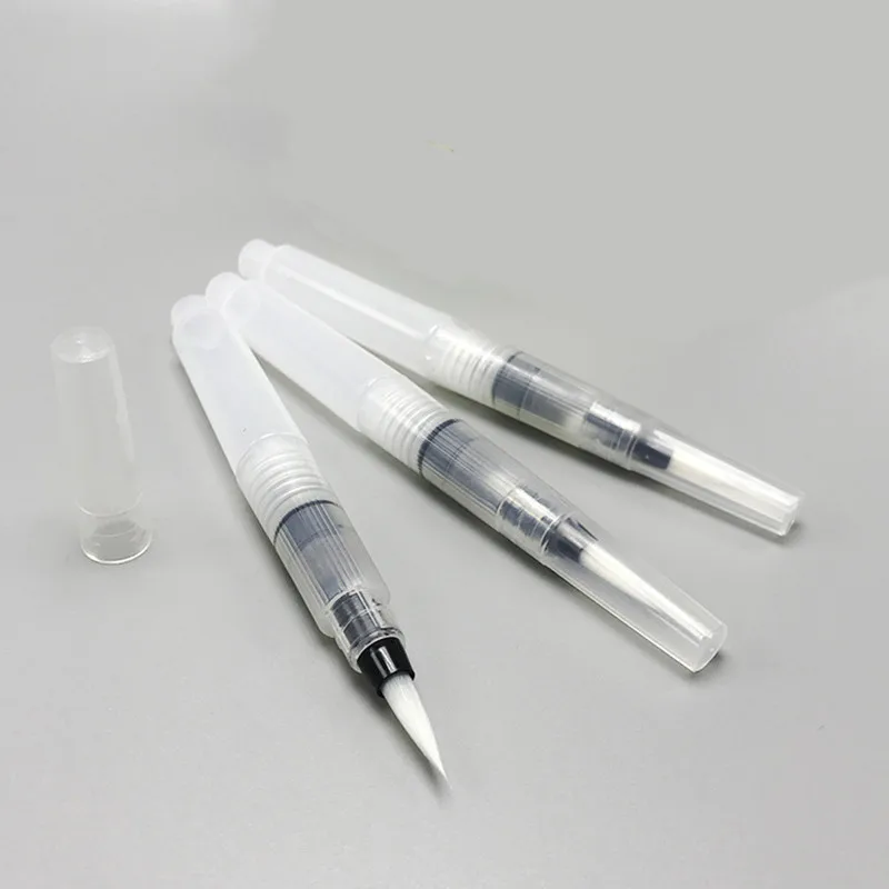 Студенческая кисть для рисования акварели карандаш мягкая ручка начинающих