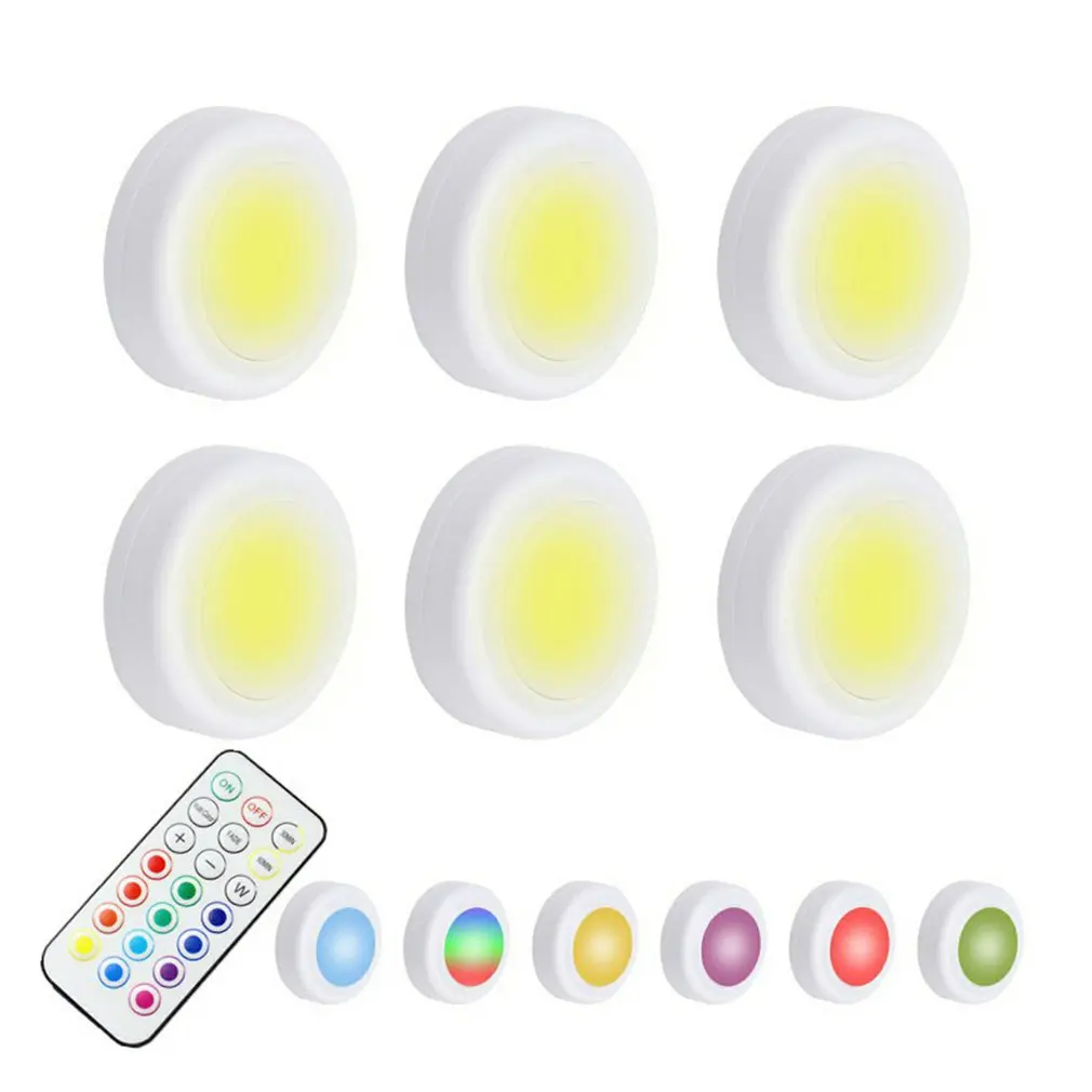 

Ночсветильник с дистанционным управлением, 13 цветов, RGB Автоматическое затемнение, нажимное и съемное освещение, праздничная атмосфера, осв...