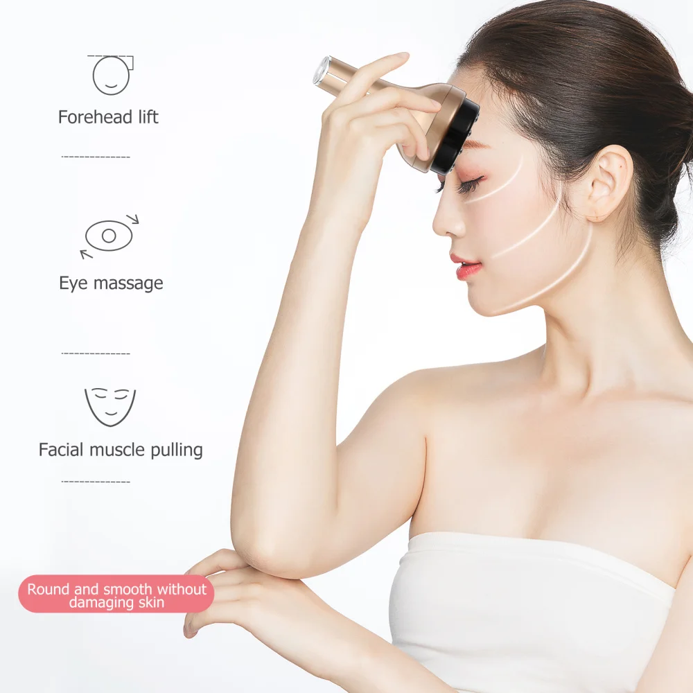 

1 set of Electric Scrapping Treatment Tool Body Massager Tool (US Plug)