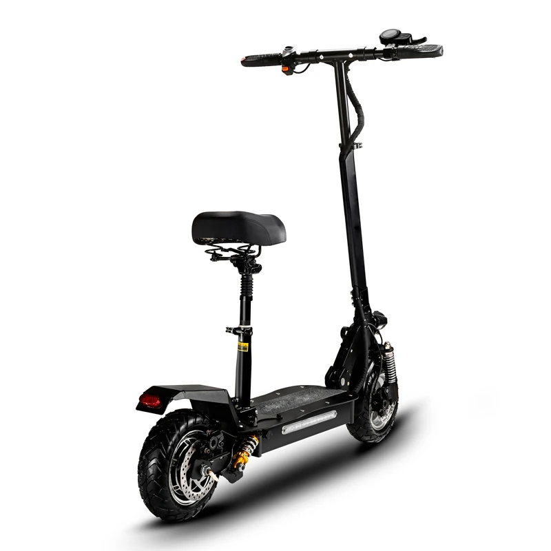 

S4 1200W Electric Kick Scooter 48V 26Ah Folding Electric Scooter with 10 Inch Wheel 80km Range and Hydraulic Brakes