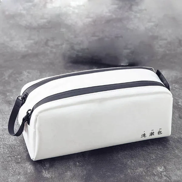 Xiaomi Mijia 90Fun DuPont бумажный органайзер для хранения сумка переносная одежда обувь нижнее белье Сумка водонепроницаемая Удобная дорожная сумка - Цвет: Washing Bag
