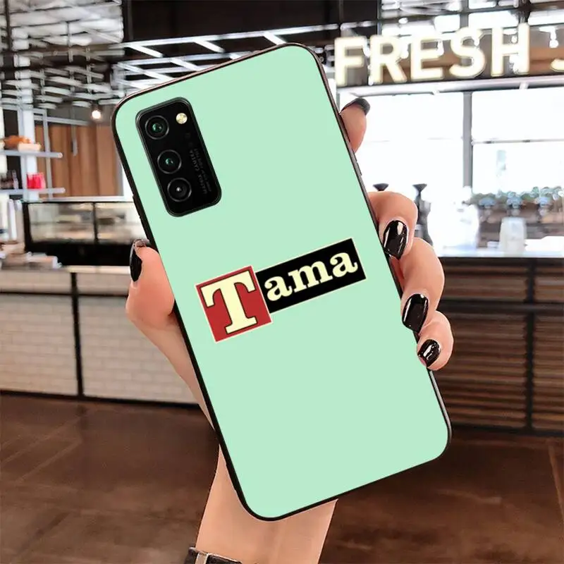 

HPCHCJHM TAMA Drums Shell Phone Case for Samsung S20 plus Ultra S6 S7 edge S8 S9 plus S10 5G lite 2020