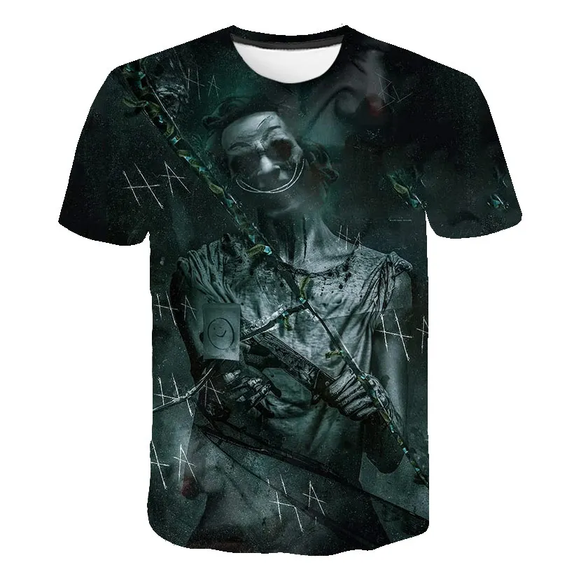 Размера плюс XXL-5XL Cool "," Джокер " Новая летняя футболка почему так серьезно Harajuku футболка круглый вырез горловины с оборками повседневные футболки Homme De Marque