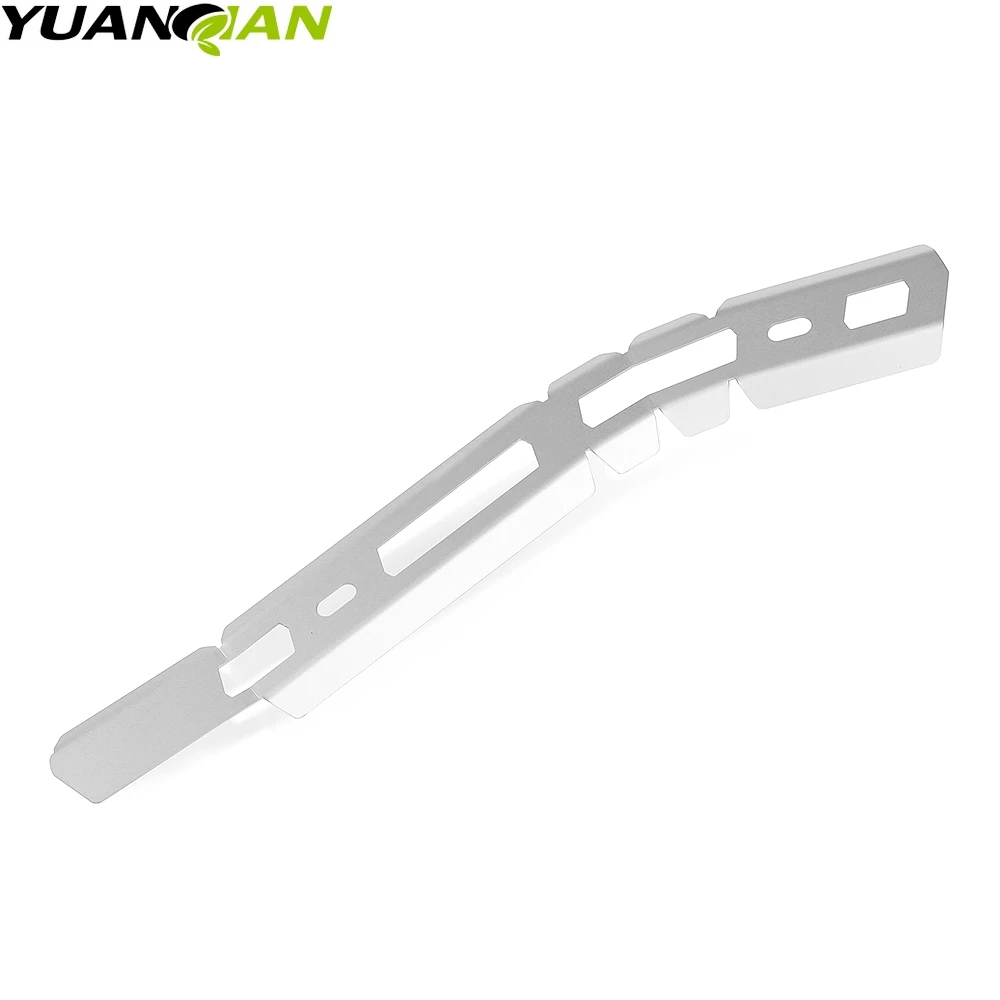 

Motorcycle KLR650 Exhaust Heat Shield Muffler Pipe Heat Shield Guards Cover Heel Guard Protection For KAWASAKI KLR 650 2008-2021