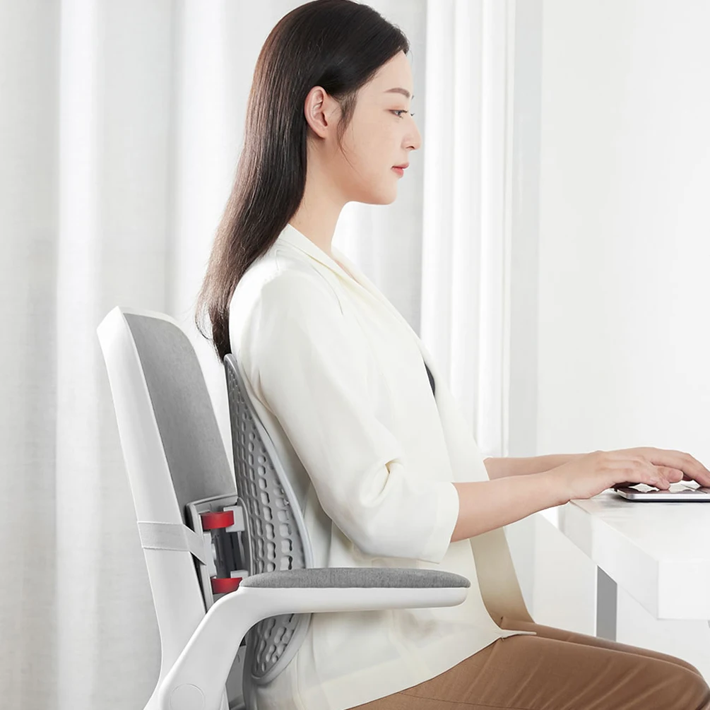 Xiaomi mi Leband Регулируемая Ergono mi c Задняя накладка поддержка Массажная поддержка для поясницы Подушка Ergono mi c поясная подушка на офисный стул