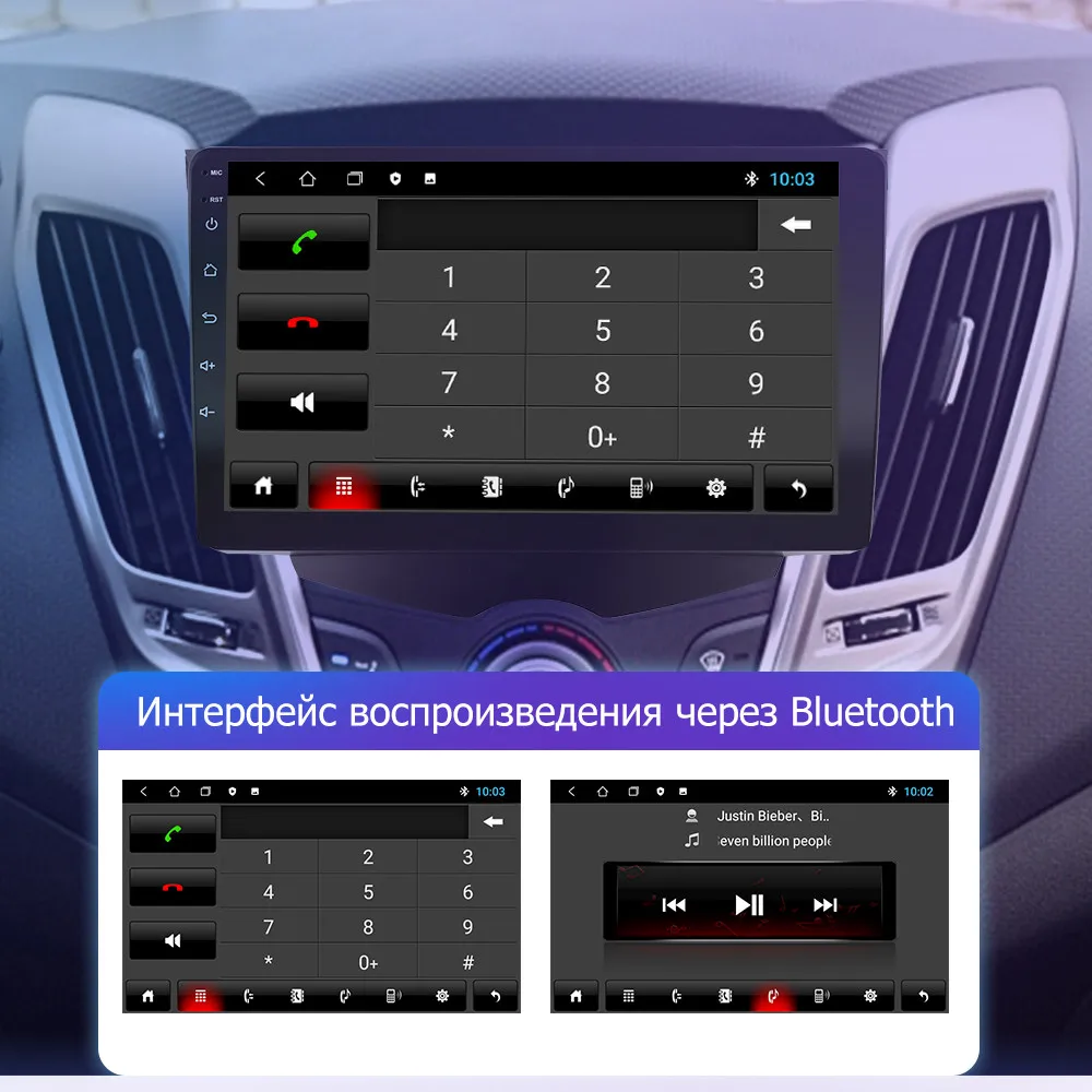 Автомагнитола для Hyundai Veloster FS 2011 2017 Android 10 0 6 ГБ + 128 ГБ|Автомагнитолы| |