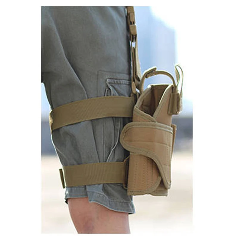 Тактическая кобура для ног страйкбольный уличный охотничий Пистолет Чехол