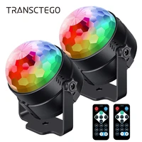 christmas party lights disco ball led disco light strobe soundlights rgb sound activated strobe dj stage lamp laser projector