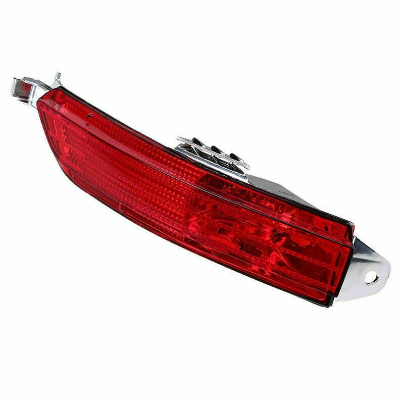 

Car Red Rear Fog Lamp Bumper Cover Reflector for Touareg 2011-2014 7P6945701D 7P6945702D