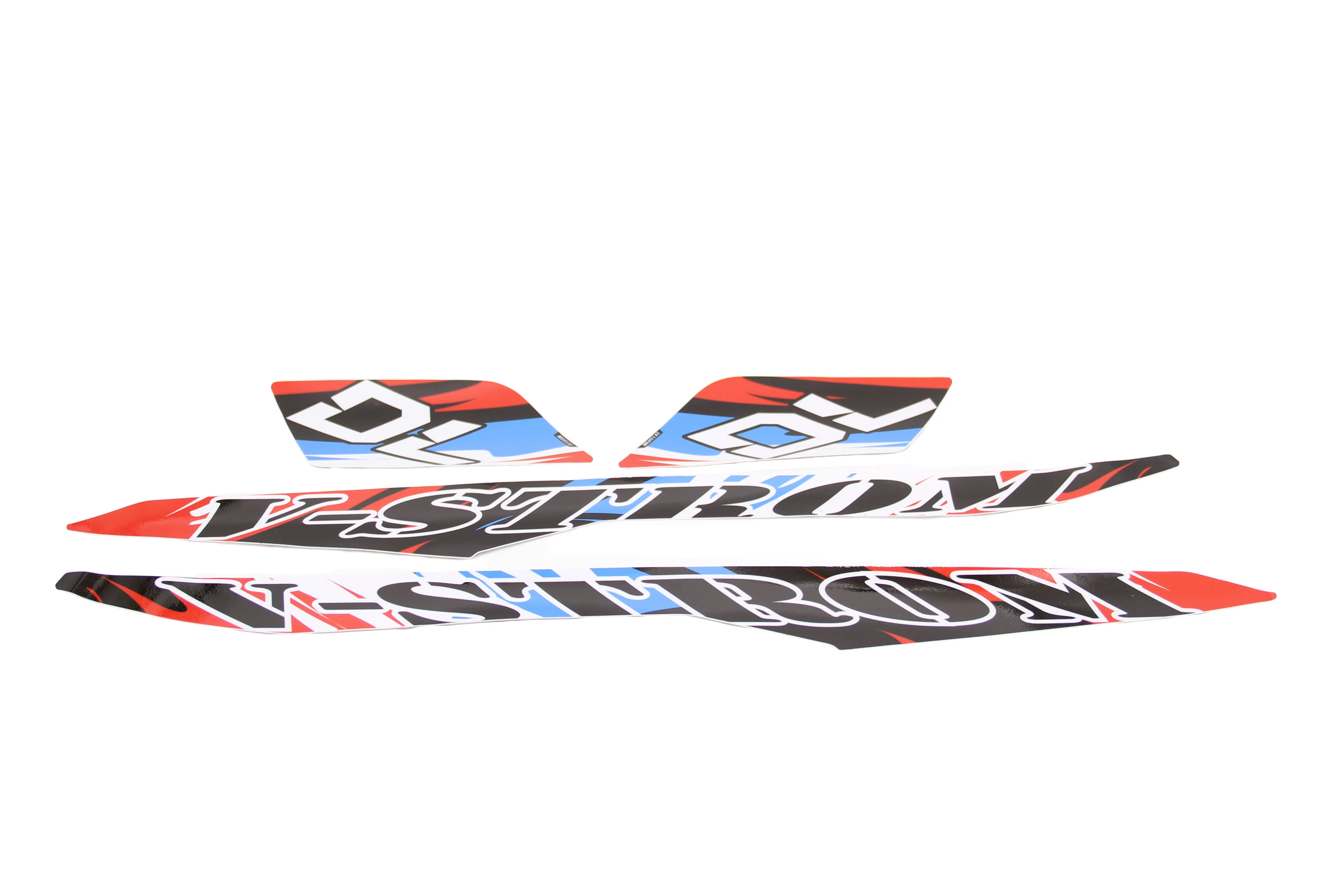 Motorcycle 2D Fairing Emblem Sticker Trim Decal Full Set For Suzuki DL250 V-Storm250 SM Professional Design 3 Colors | Автомобили и