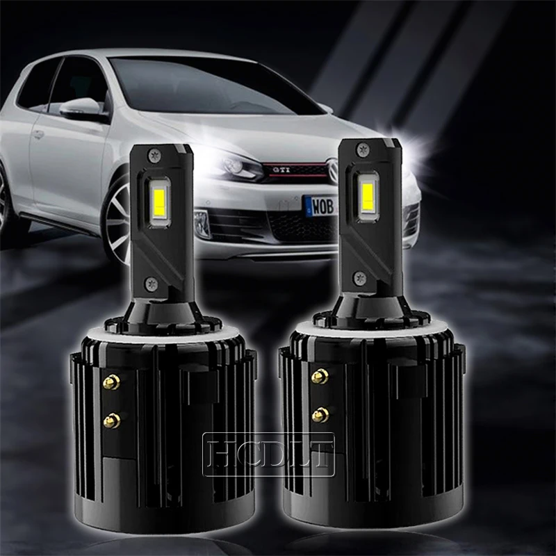HCDLT 2 шт. H7 CSP светодиодные фары 72 Вт 6000K Canbus Противотуманные автомобильные для Golf 6 7