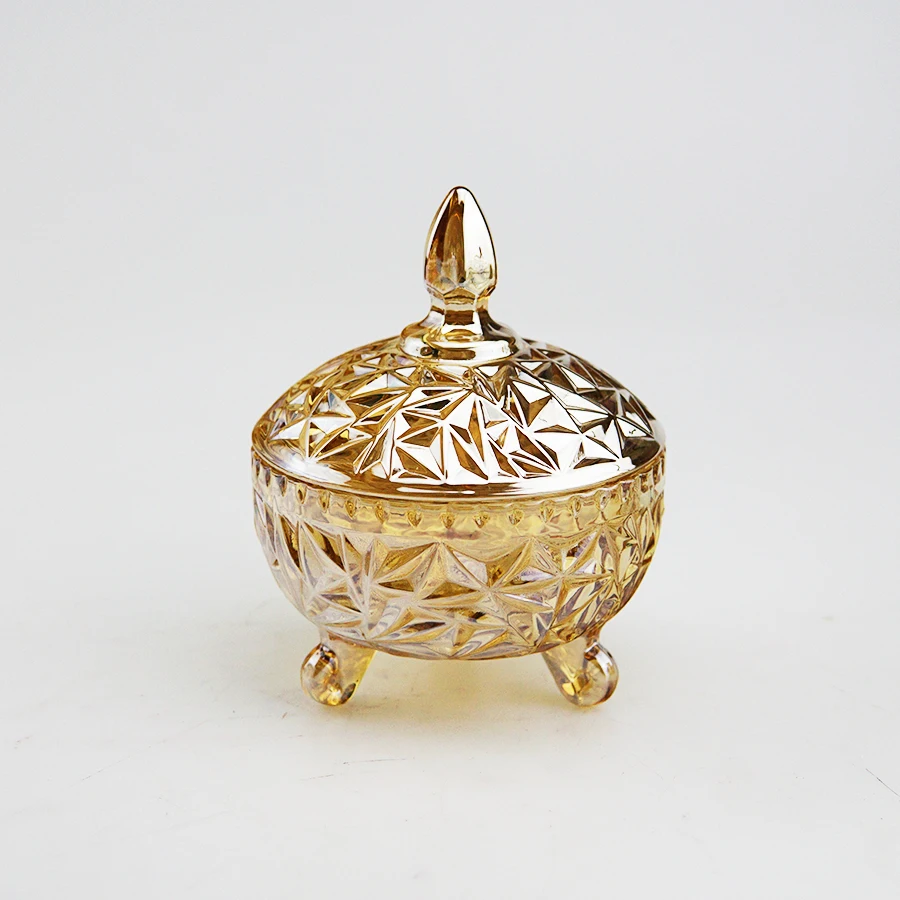 Контейнер для воска ручной работы пустой стеклянный подсвечник DIY Ароматерапия