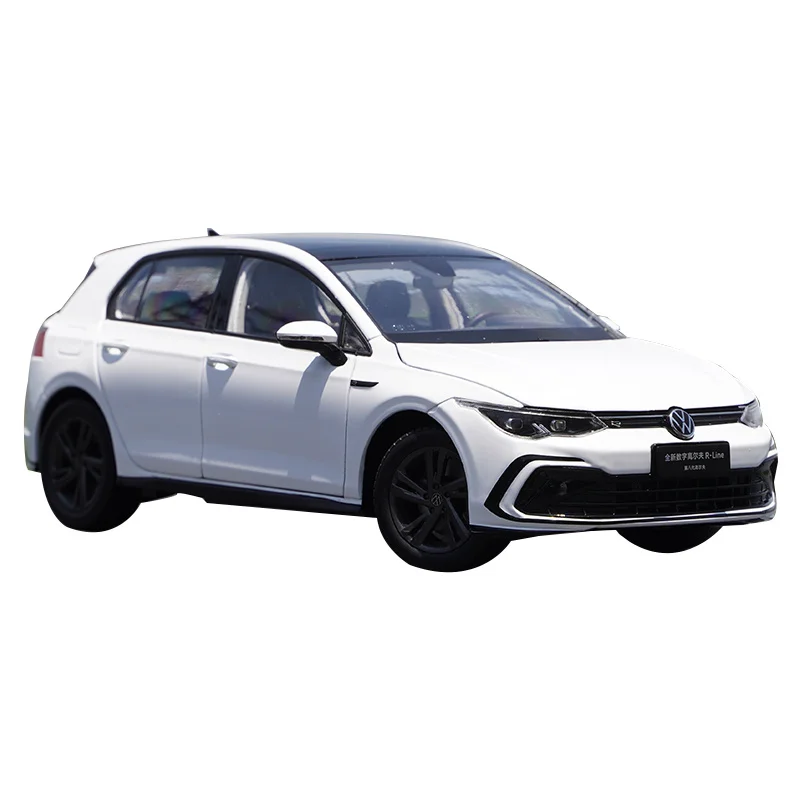 

1/18 The original golf 8th generation alloy die-casting car model collection ornaments children's toys boy toys