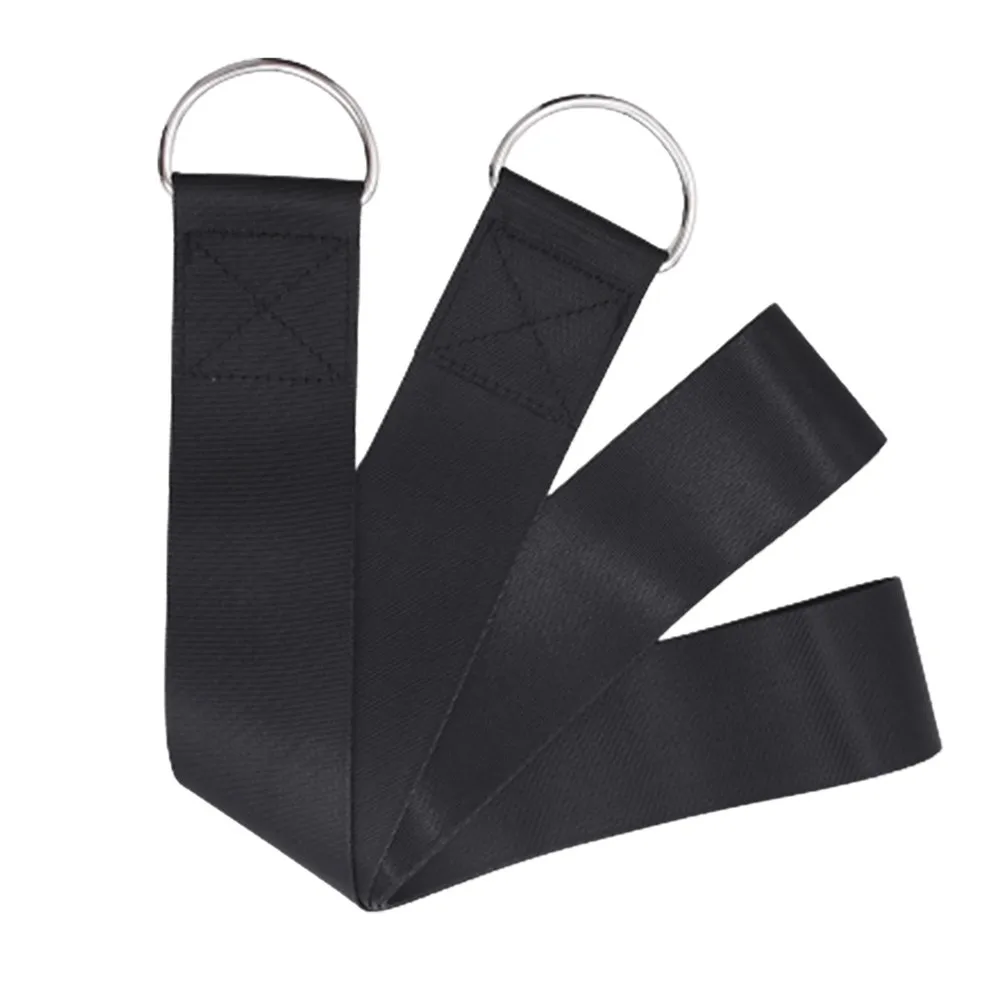 

Hammock Strap Set D Shaped Beach Thicken Swing Hanging Rope with Carabiner Swing Strap Kit for Camping Hiking Garden