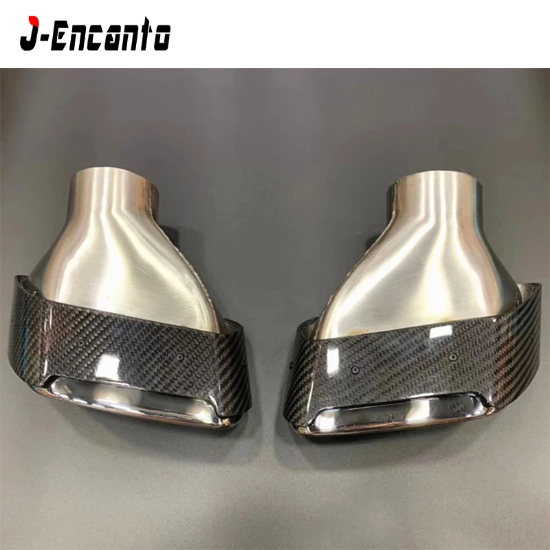 Высококачественный наконечник для выхлопной трубы из углеродного волокна