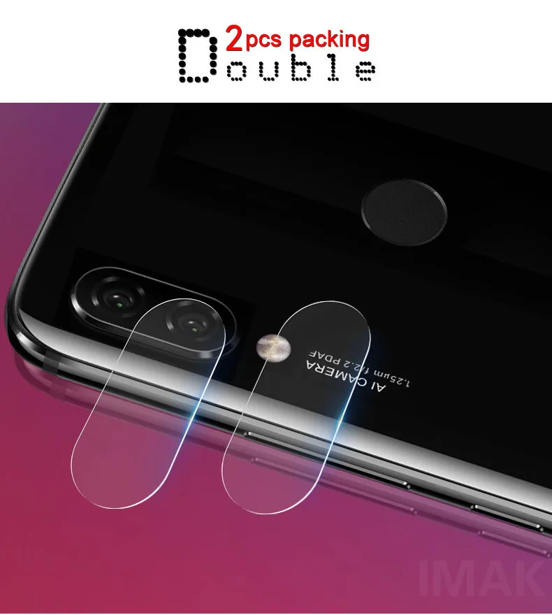 IMAK HD Защита объектива камеры для Xiaomi Redmi 7 стекло объектива камеры для Xiaomi Redmi Note 7 7S Pro