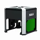 Лазерный Гравировальный мини-станок Wainlux K6 3000 МВт CNC Wi-Fi принтер DIY для нанесения логотипа и маркировки резак деревообрабатывающий фрезерный станок принтер