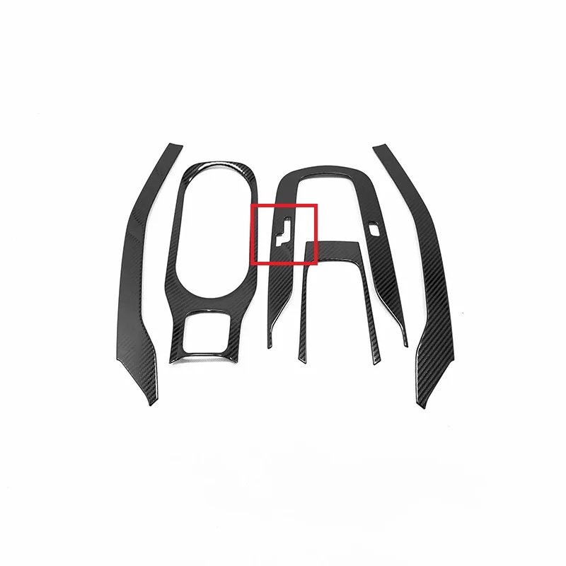 

For Toyota corolla 2019 2020 Stainless Steel Gear Shift Panel Water Cup Holder cover trim Interior accessories 5Pcs