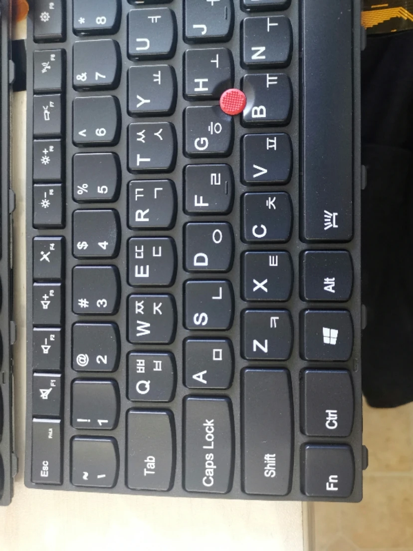 Лучшая клавиатура для THINKPAD E531 W540 E540 T540P L540 корейский макет |