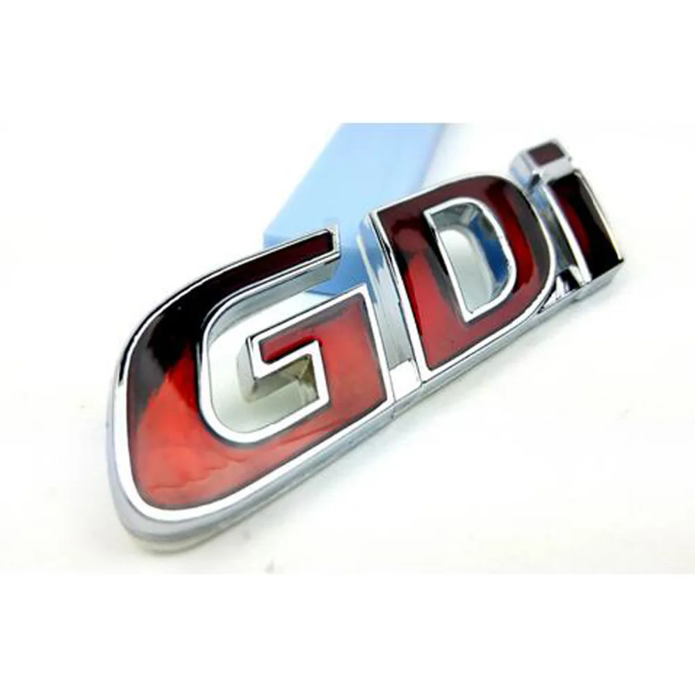3D металлическая GDI Автомобильная наклейка эмблема значок для универсальных