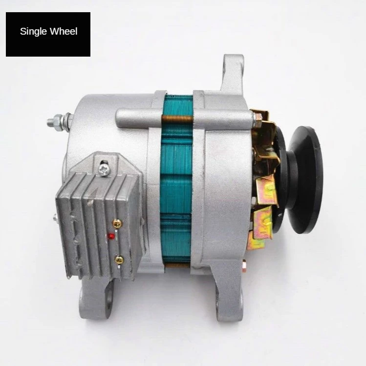 Генератор с постоянным магнитом зарядка переменного/постоянного тока лампой