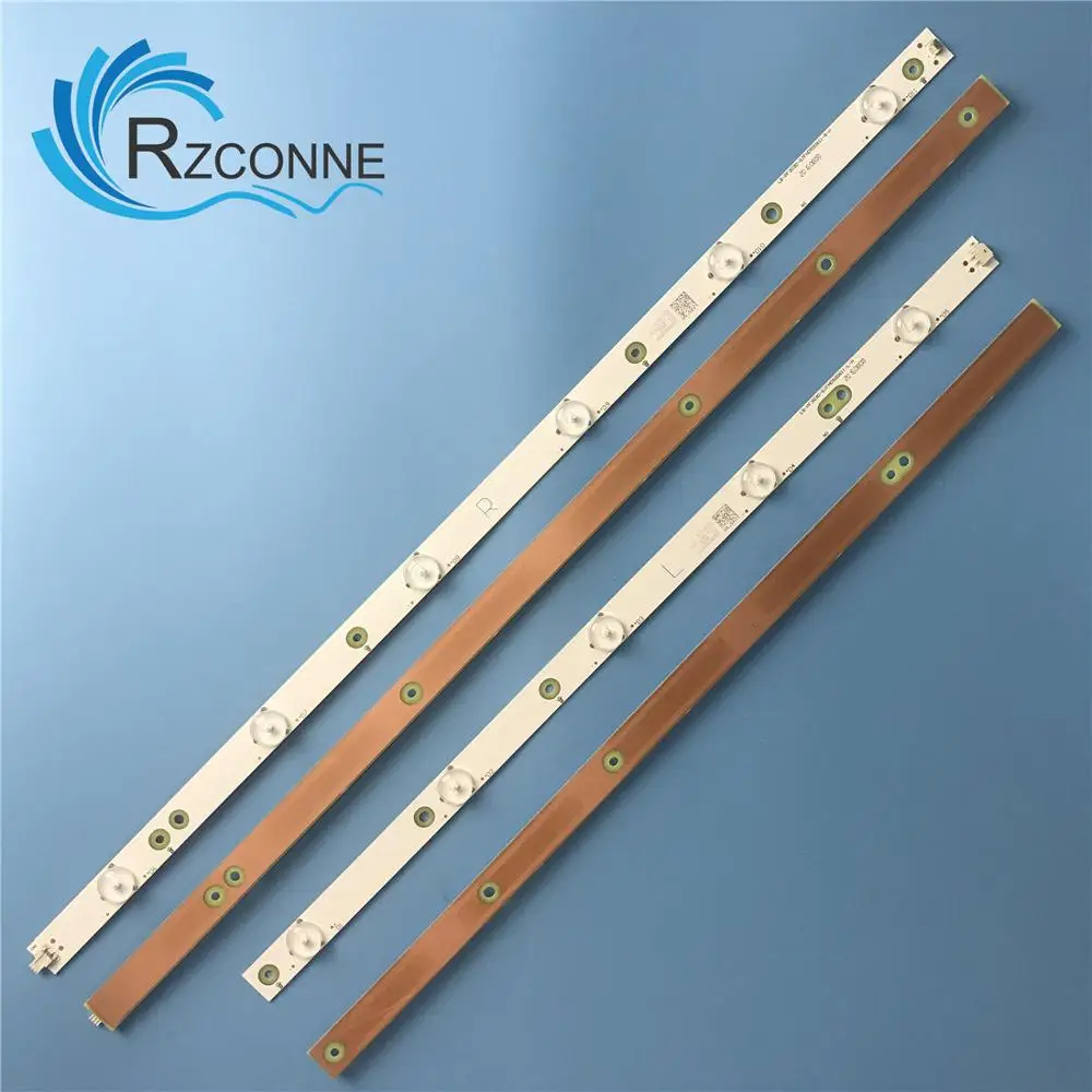 Светодиодный Подсветка полосы для АОС 5" ТВ LE50D6660/80 TPT500J1-LE8 YX-50018014 LC-50LB261U 500TT26 500TT25 50PFL6340/T3 LD50P03Q