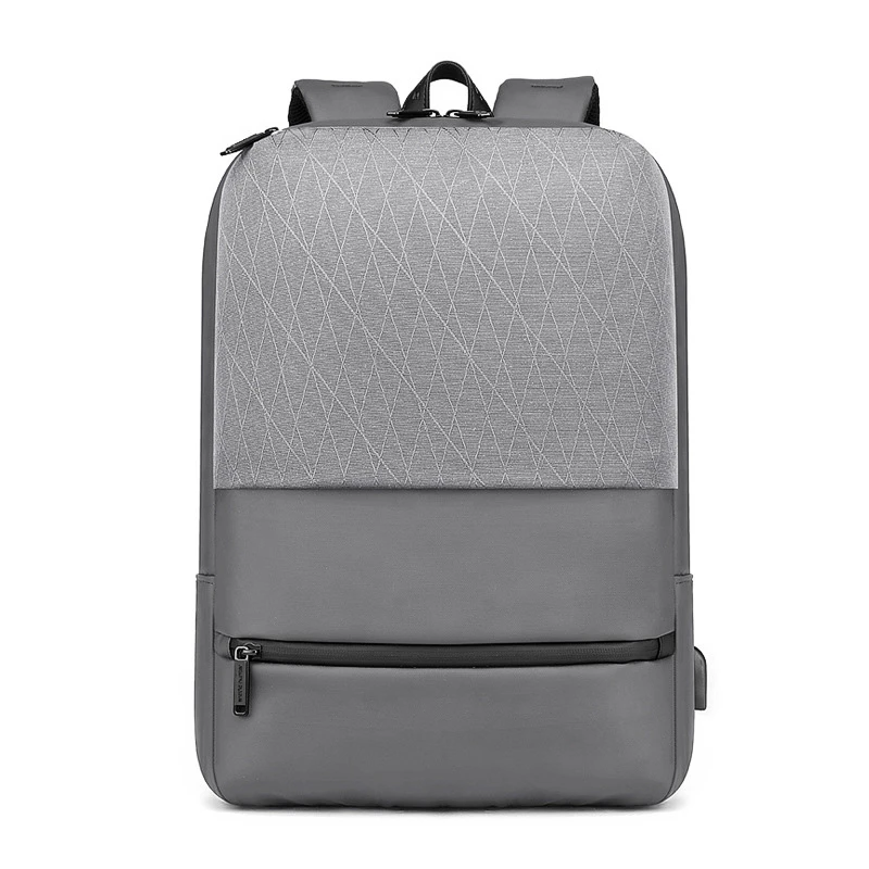 Рюкзак для ноутбука с USB-зарядкой мужчин и женщин школьный ранец защитой от кражи