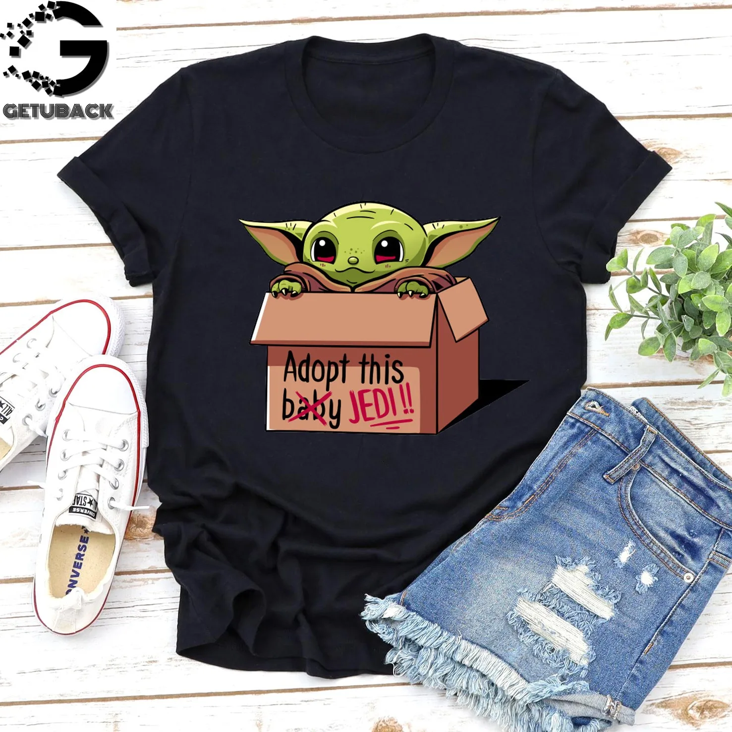 Футболка с принтом йода в кармане для маленьких девочек модная футболка мандалор