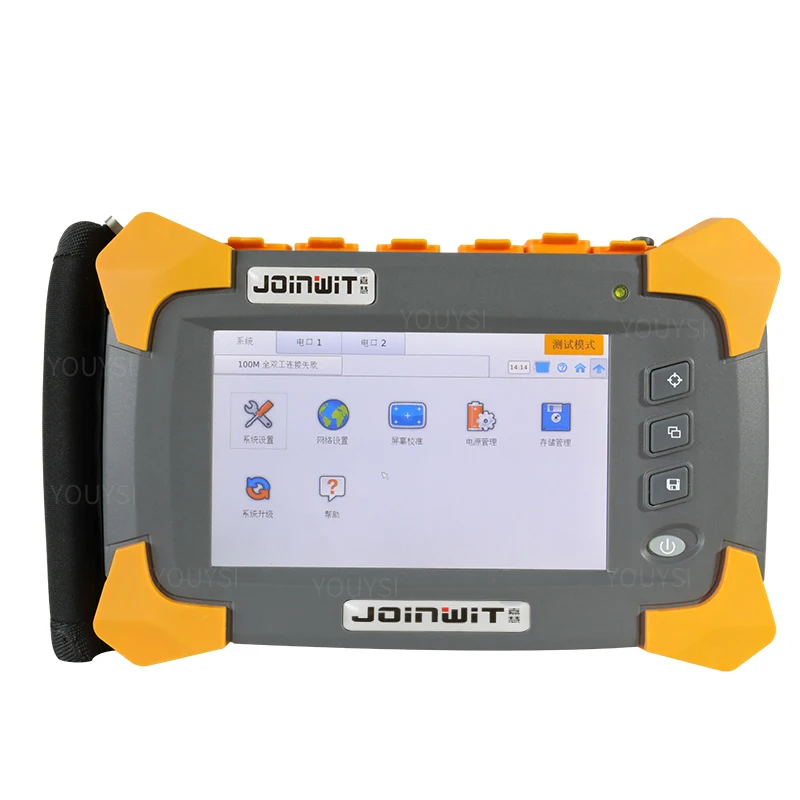 

handheld Joinwit JW4210 Ethernet network analyzer 10/100/1000M Gigabit Ethernet Tester High Performance
